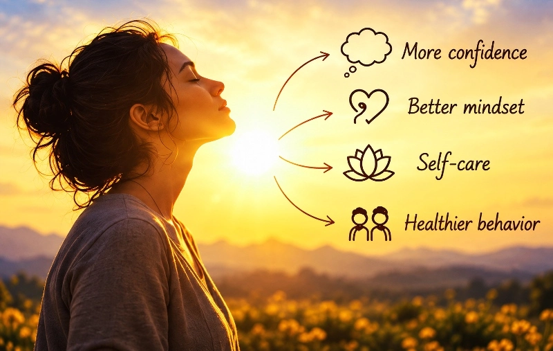 Personal reflection on spiritual belief and finding hope after heartbreak