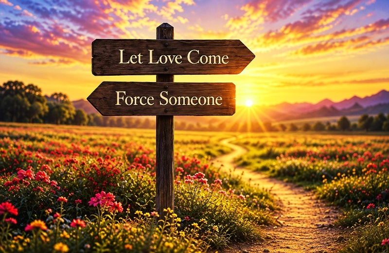 Quiet moment of reflection about love, spirituality, and personal choice