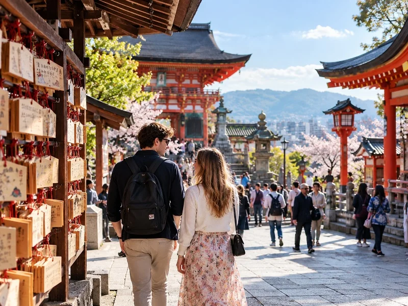 A couple representing love, destiny, and matchmaking traditions in East Asia